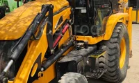 JCB 3DX Backhoe Loader